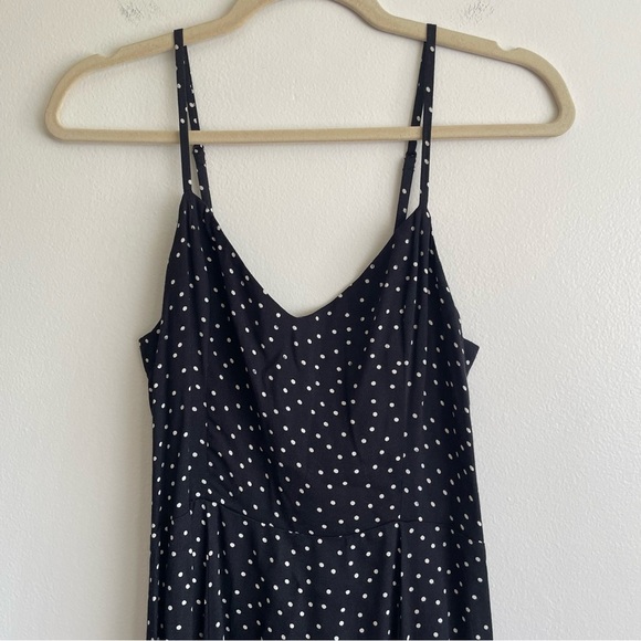 Reformation Sorrento Maxi Dress in Selene polka dot long formal event dressy 6 - Picture 4 of 13